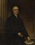 John Trumbull Portait of Timothy Dwight IV painting